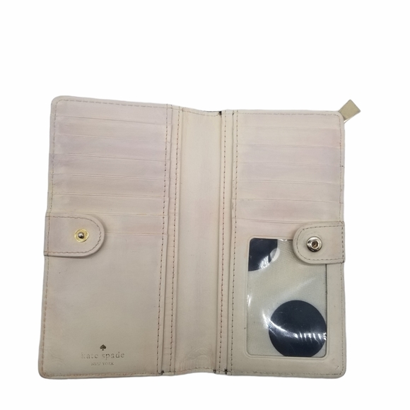 👛 Kate Spade res stacey leather wallet - Picture 3 of 3